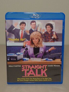 STRAIGHT TALK / New Blu-ray Disc